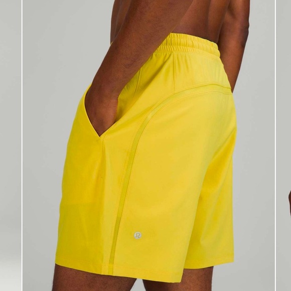 Lululemon Pace Breaker Lined Short 7" Soleil - Picture 8 of 9